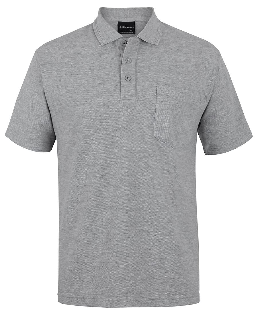 210 POCKET POLO 210P - Icon Tshirts