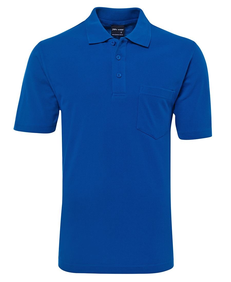 210 POCKET POLO 210P - Icon Tshirts