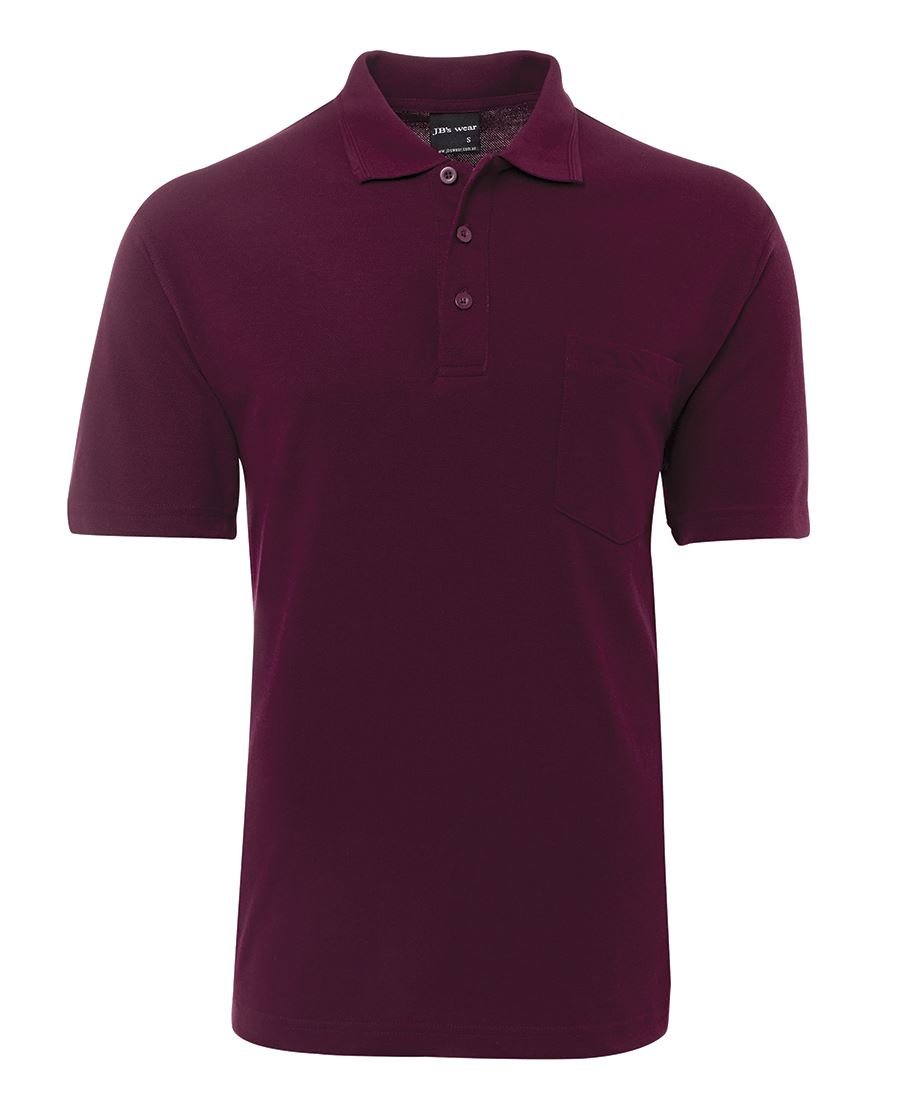 210 POCKET POLO 210P - Icon Tshirts