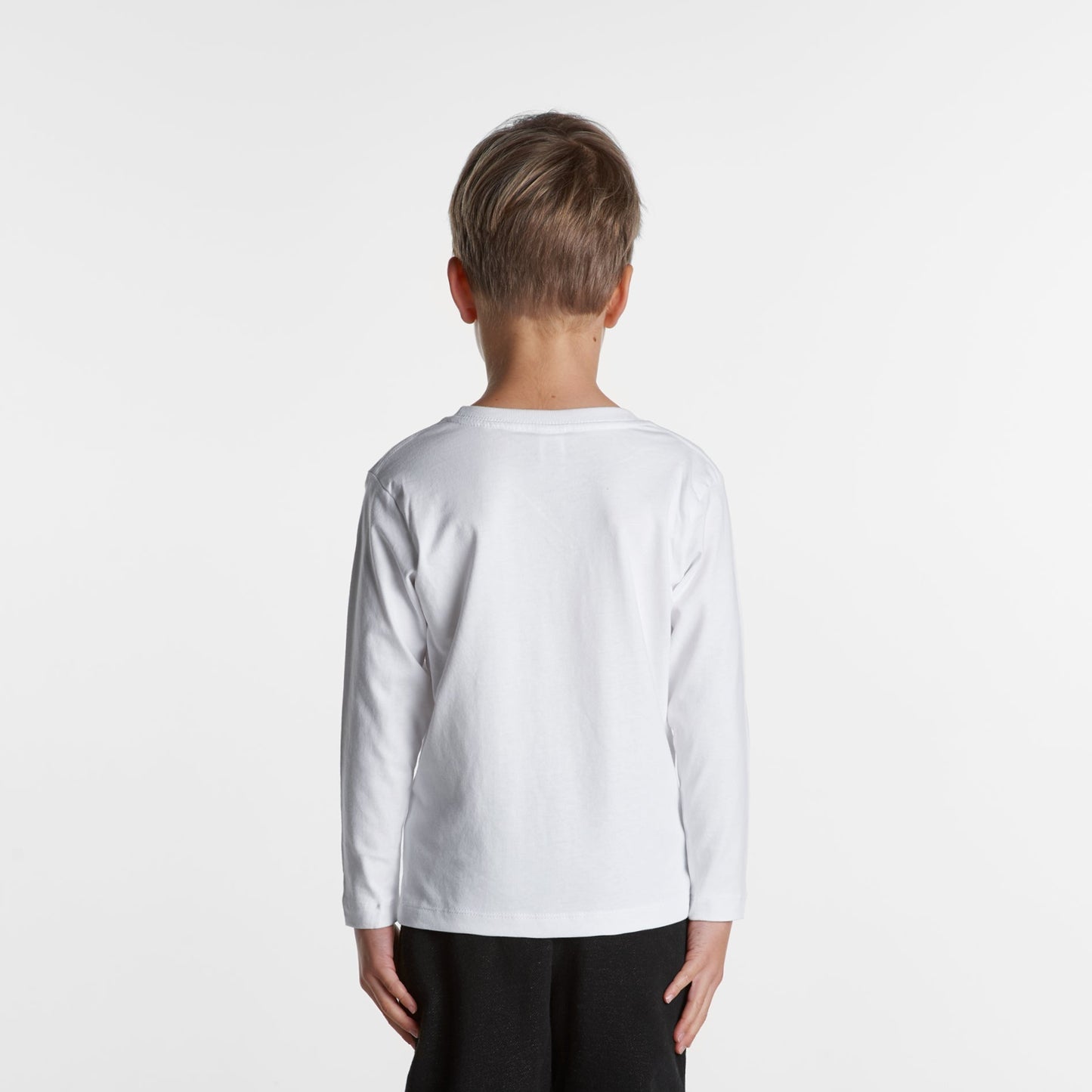 3007 KIDS STAPLE LS TEE