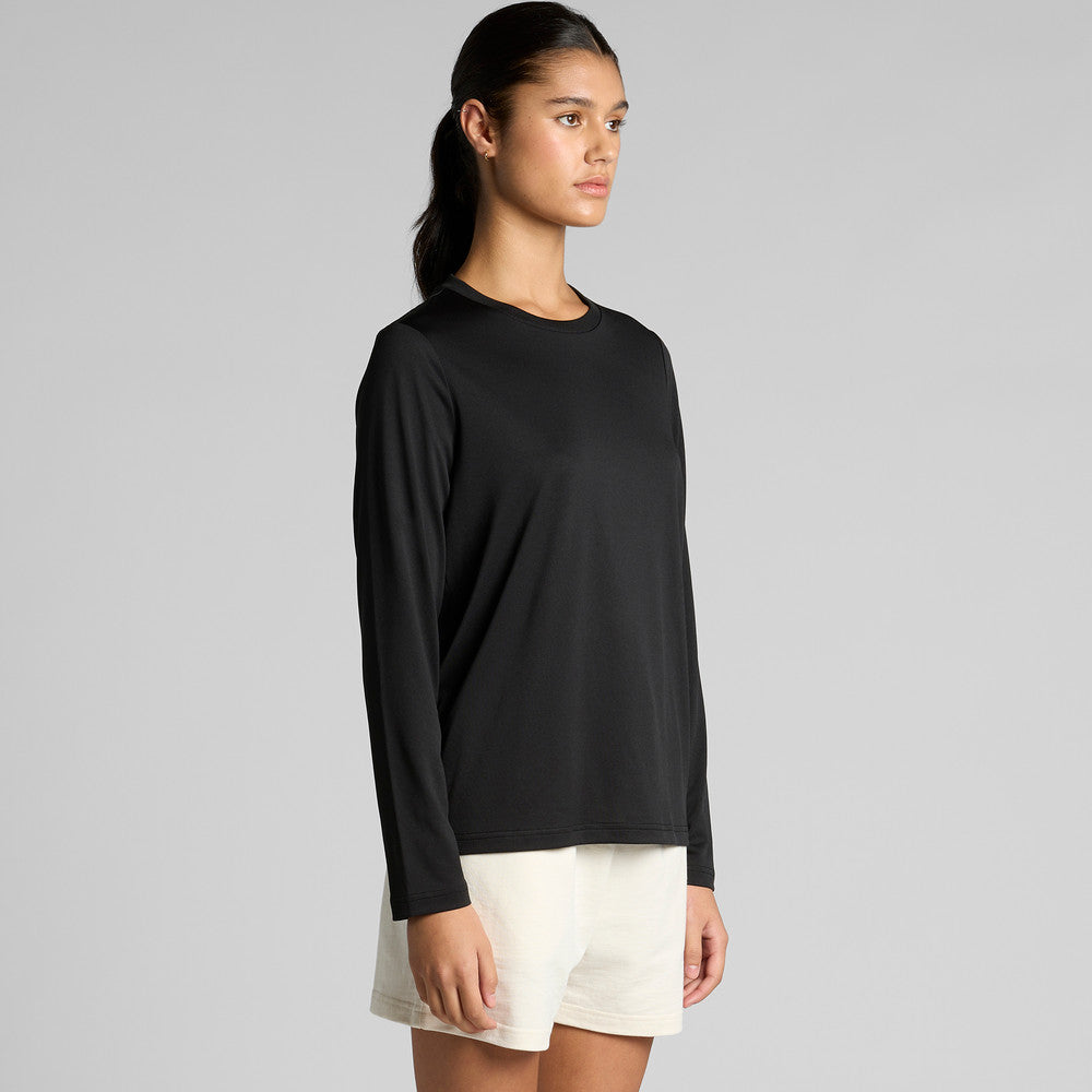 4020A MAPLE ACTIVE LS TEE