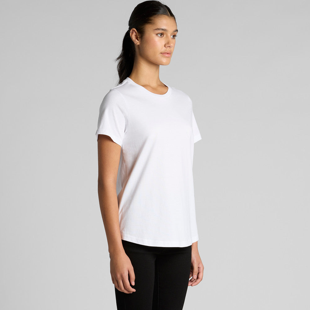 4024 WOS MAPLE CURVE TEE