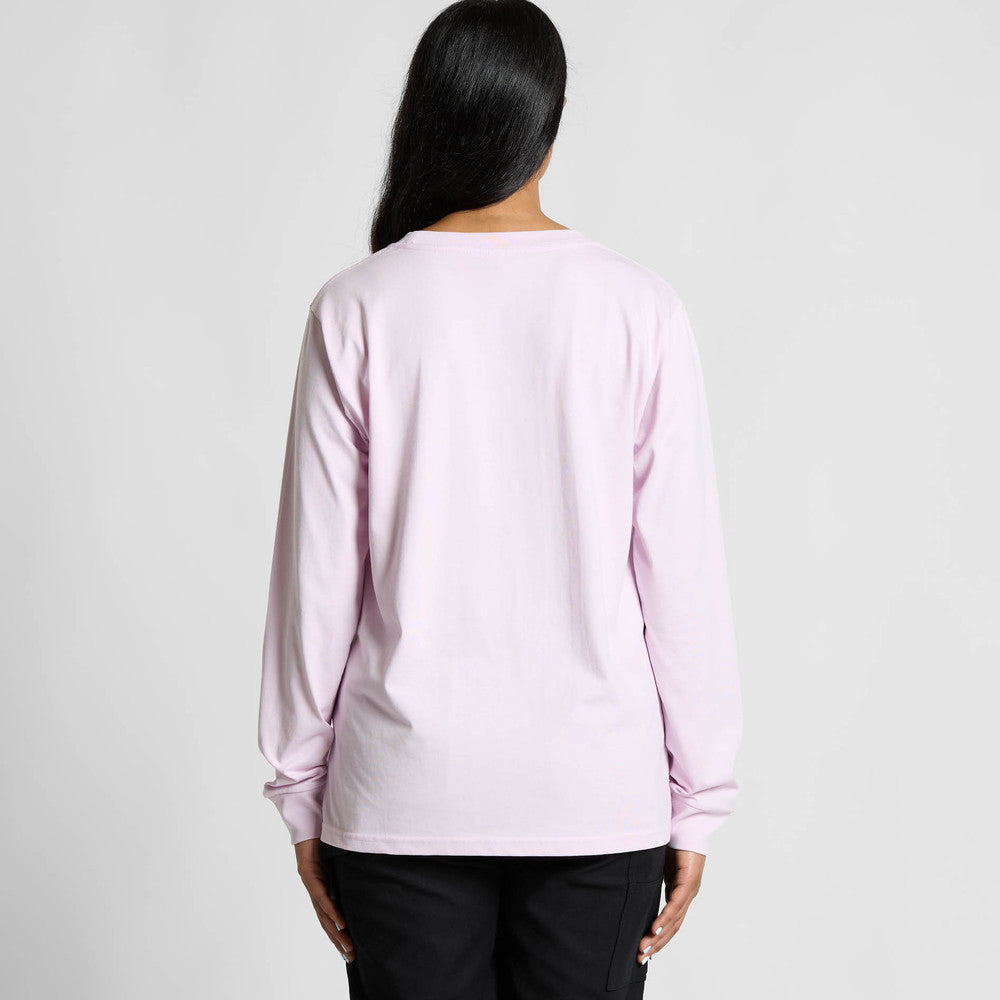4073 WOS CLASSIC LS TEE