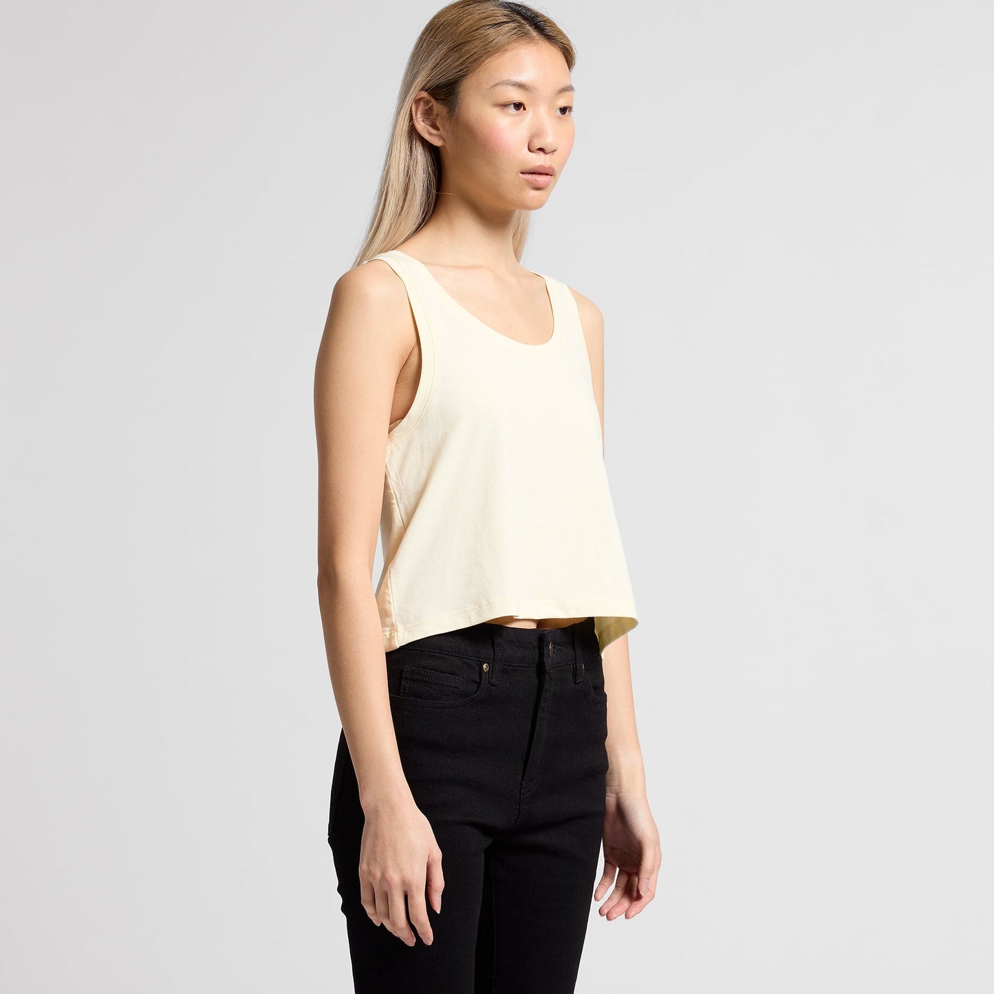 4031 CROP SINGLET