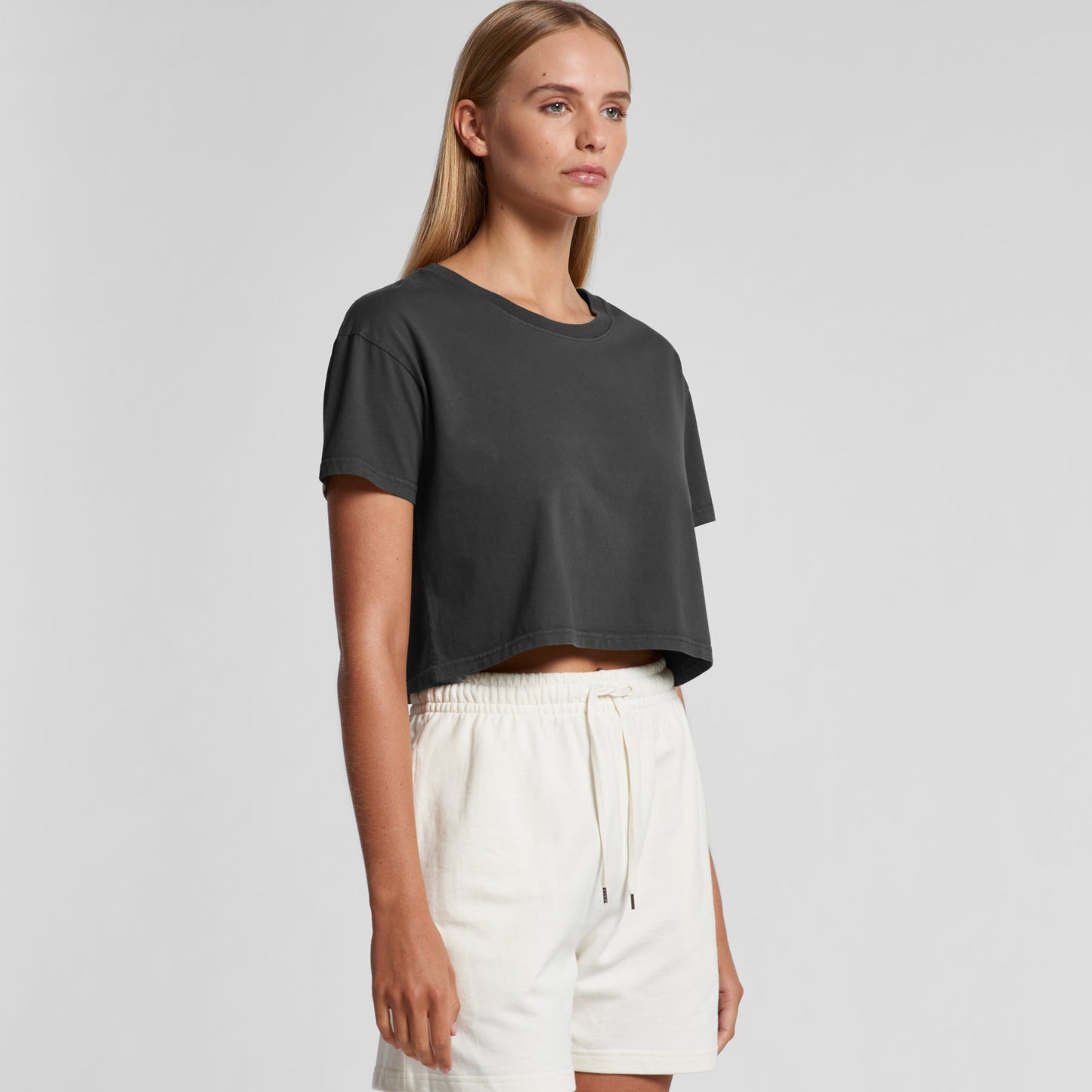 4062F FADED CROP TEE