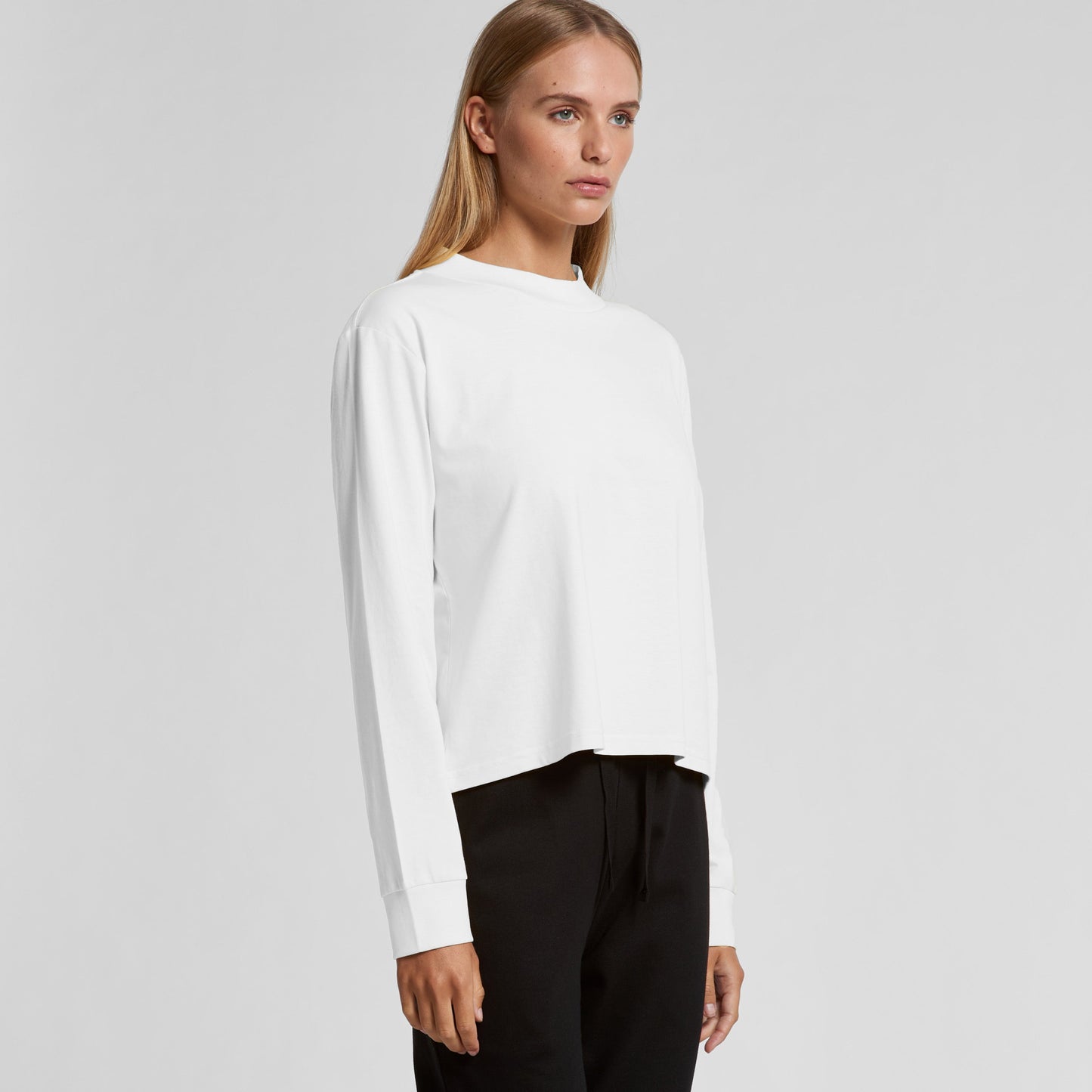 4070 MOCK LS TEE