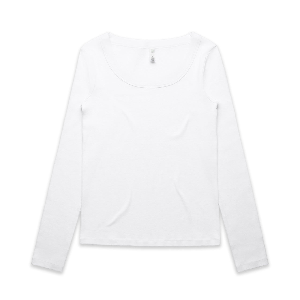 4075 ORGANIC RIB LS TEE