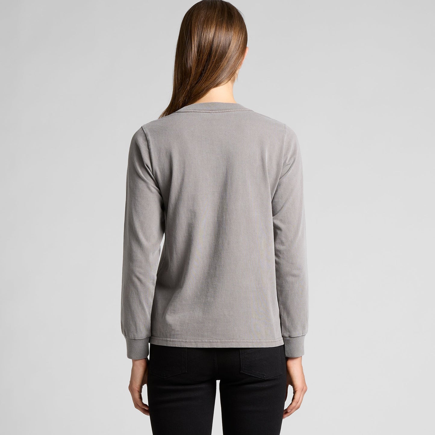 4083 WOS HEAVY FADED LS TEE