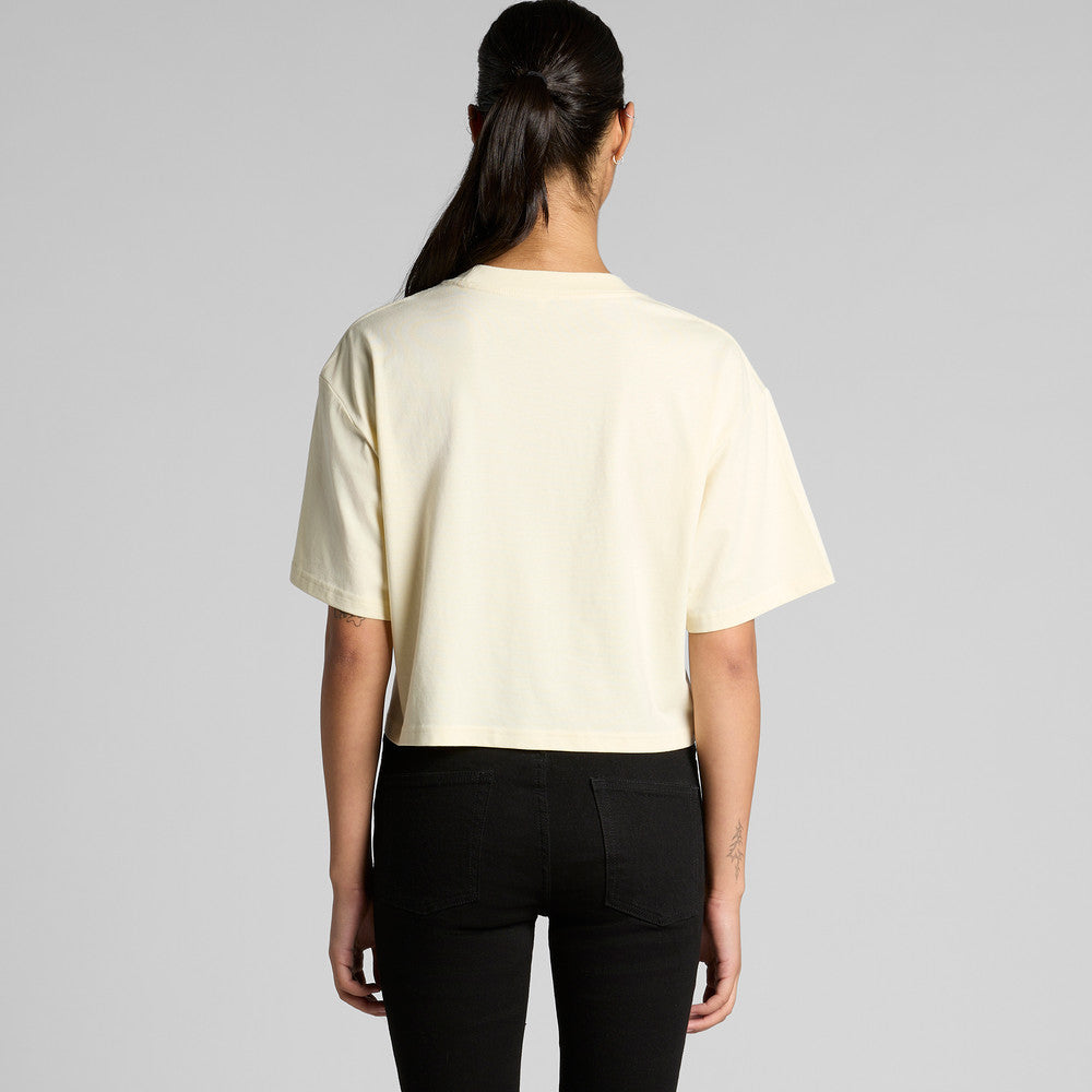 4093 WOS MARTINA CROP TEE