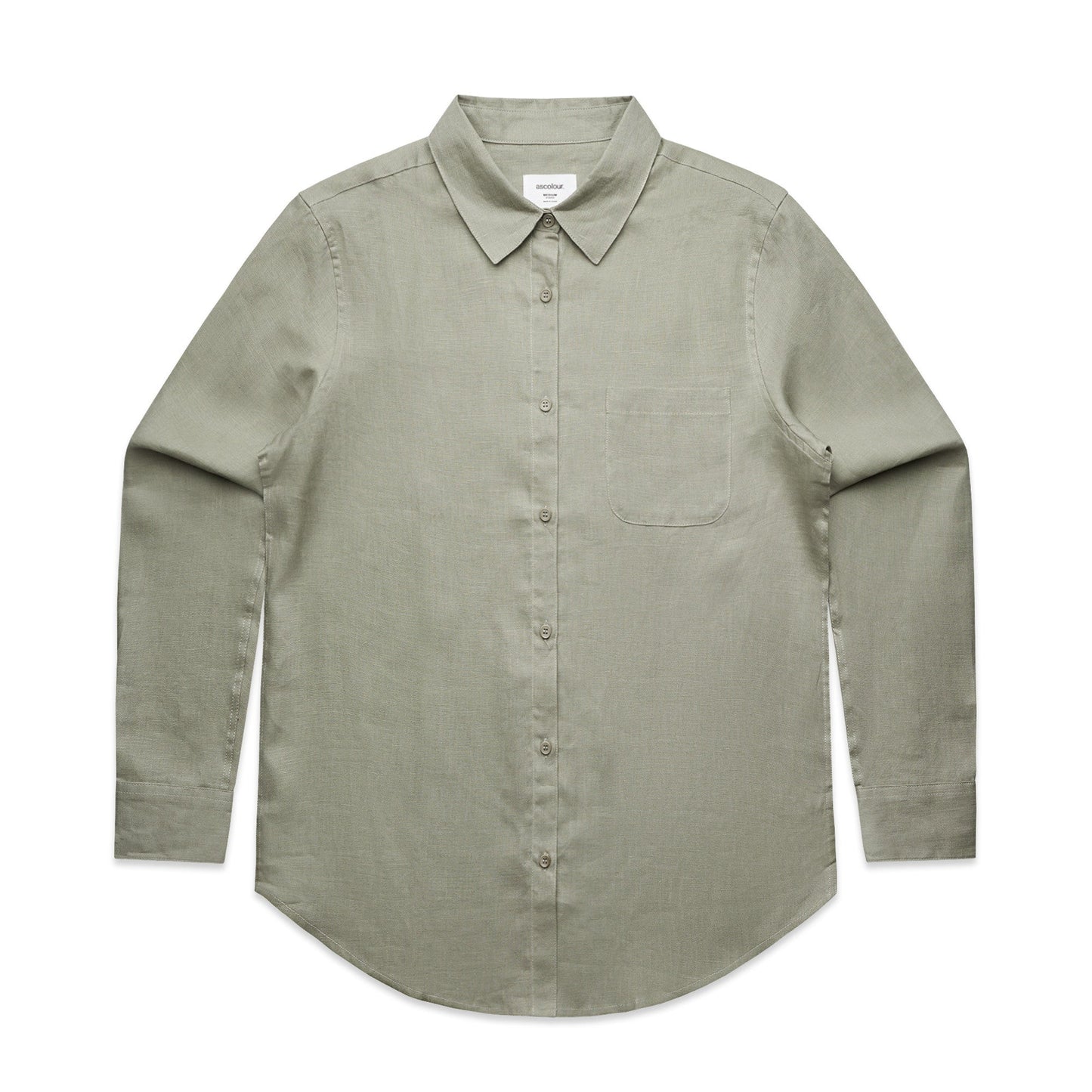 LADIES LINEN SHIRT - 4418