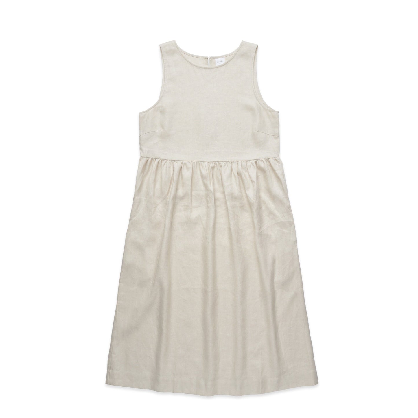 LINEN DRESS - 4904