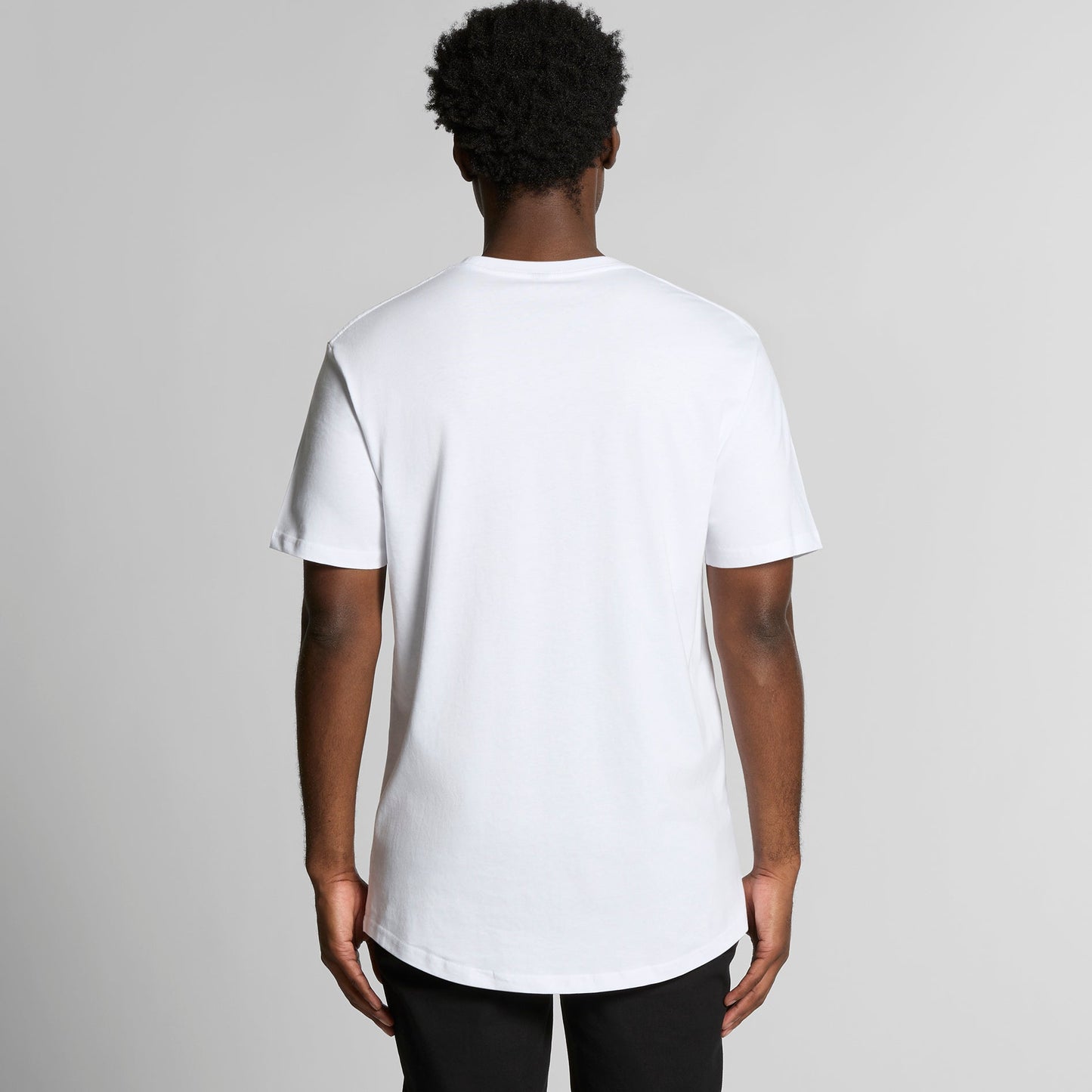 5076 STAPLE CURVE TEE