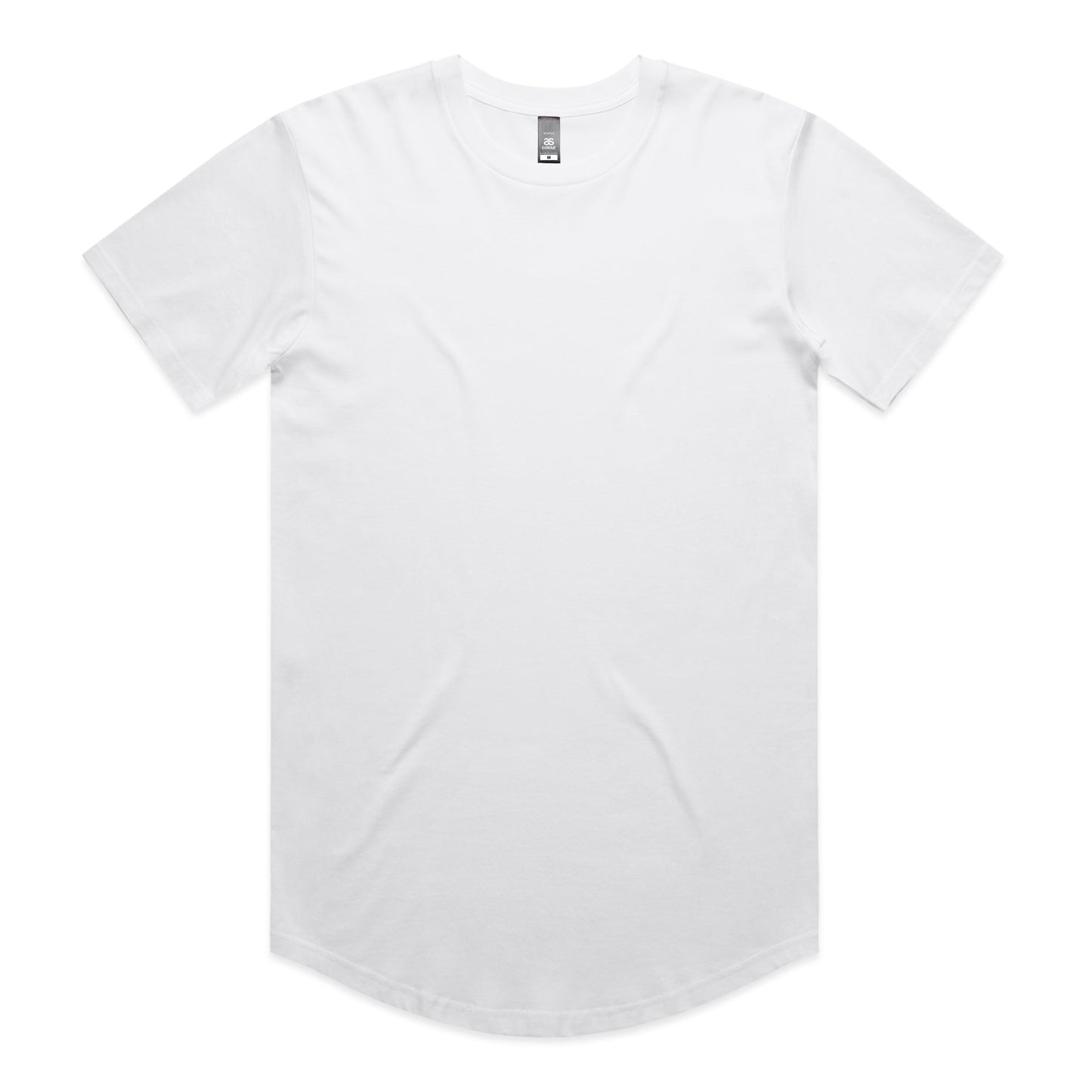 5076 STAPLE CURVE TEE