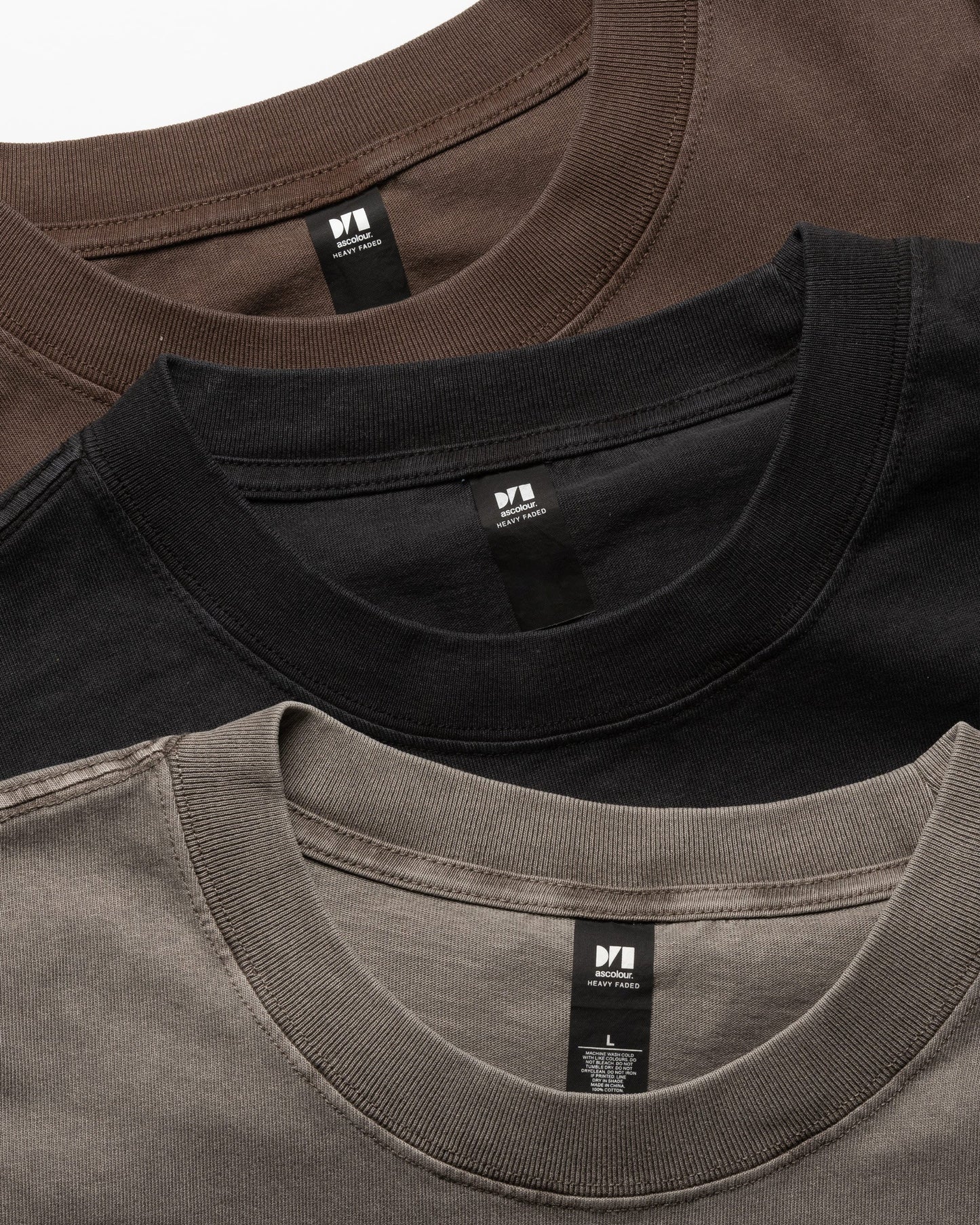 5082 HEAVY FADED TEE