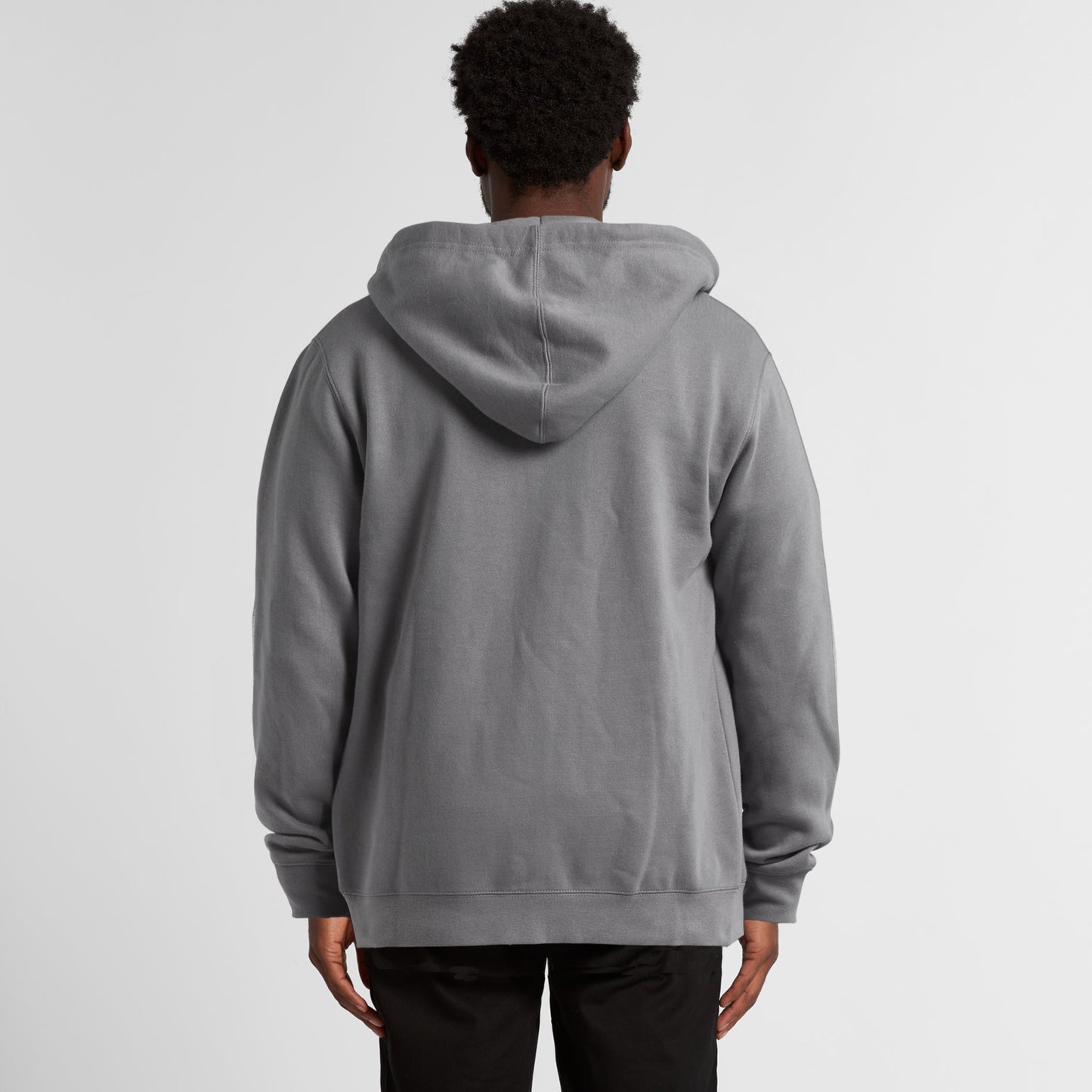 5104 STENCIL ZIP HOOD