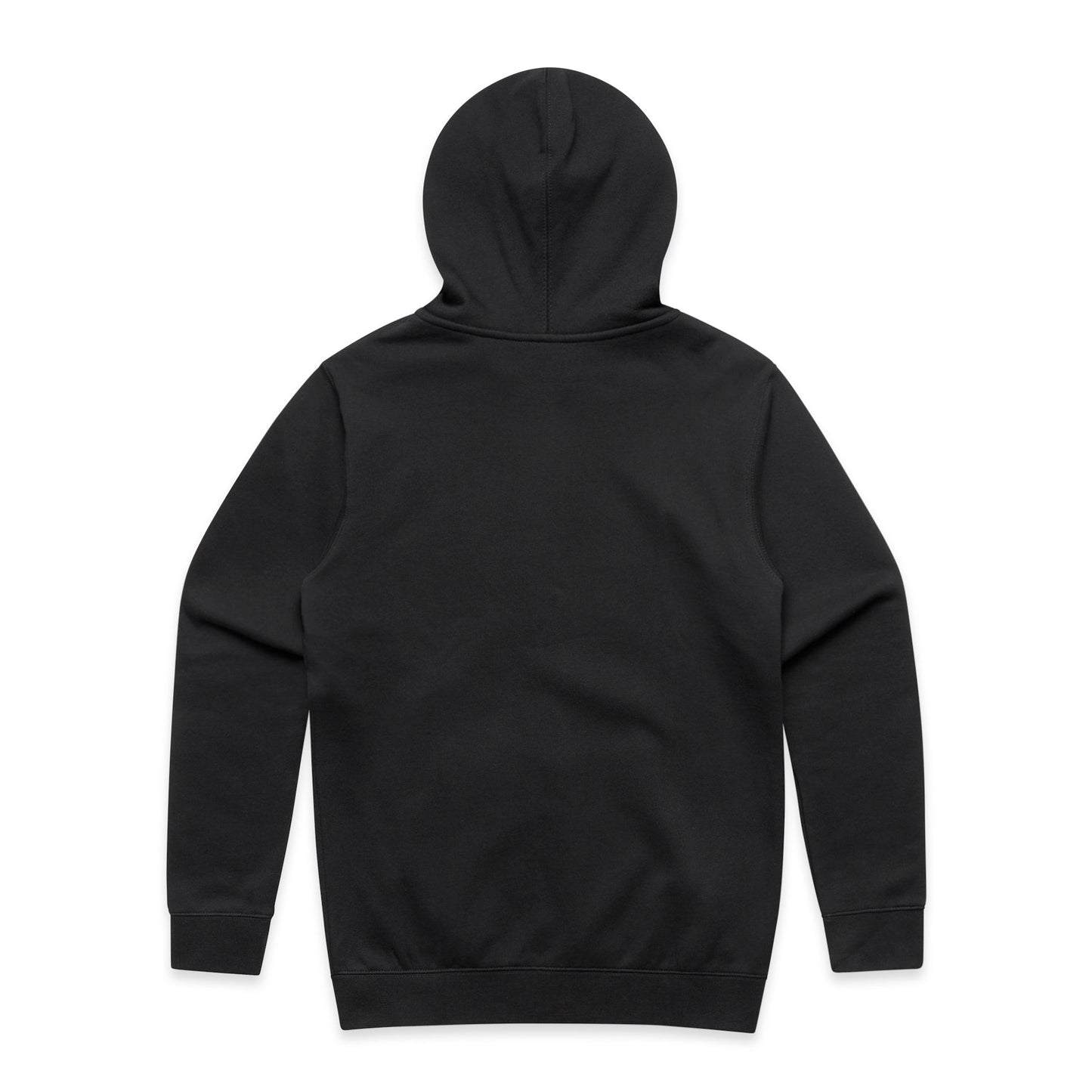 5104 STENCIL ZIP HOOD