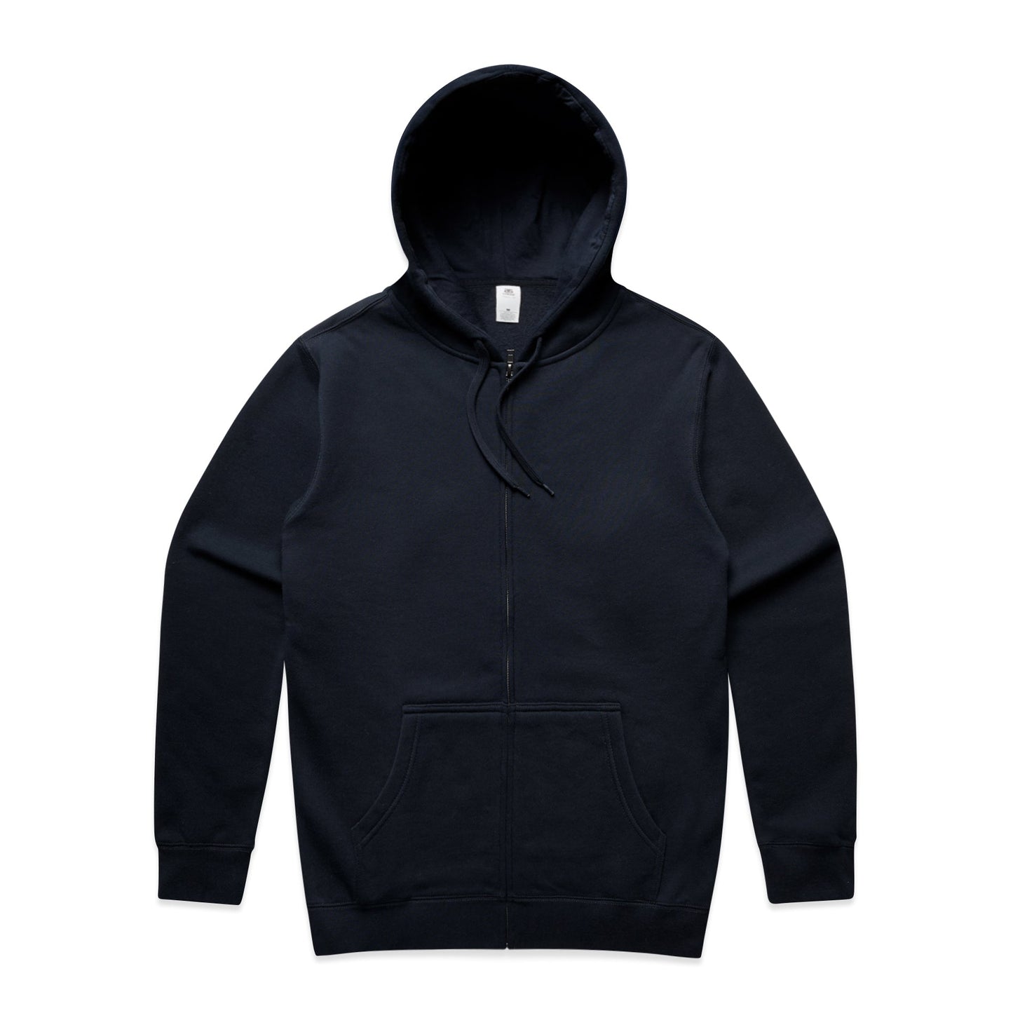 5104 STENCIL ZIP HOOD