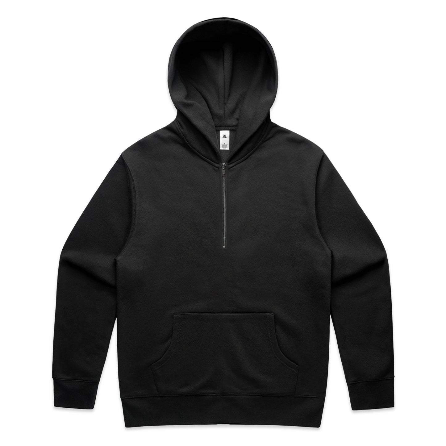 5164 RELAX HALF ZIP HOOD