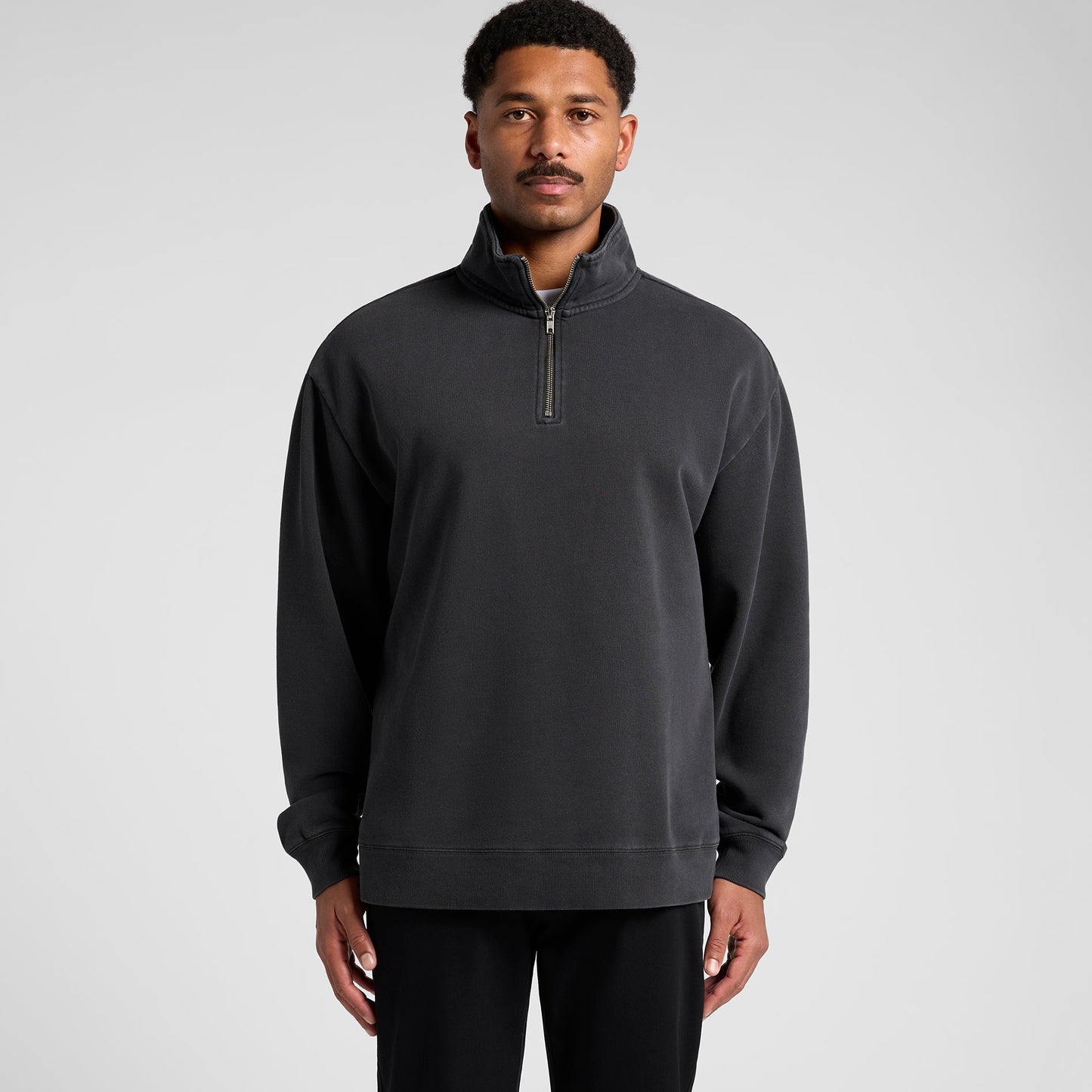 5167 RELAX FADED HALF ZIP