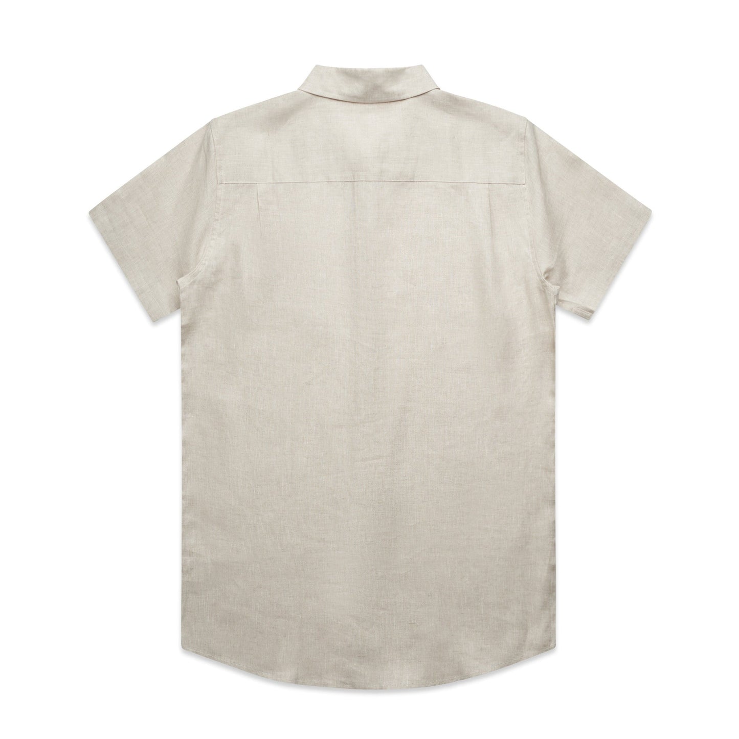 MENS LINEN S/S SHIRT - 5420