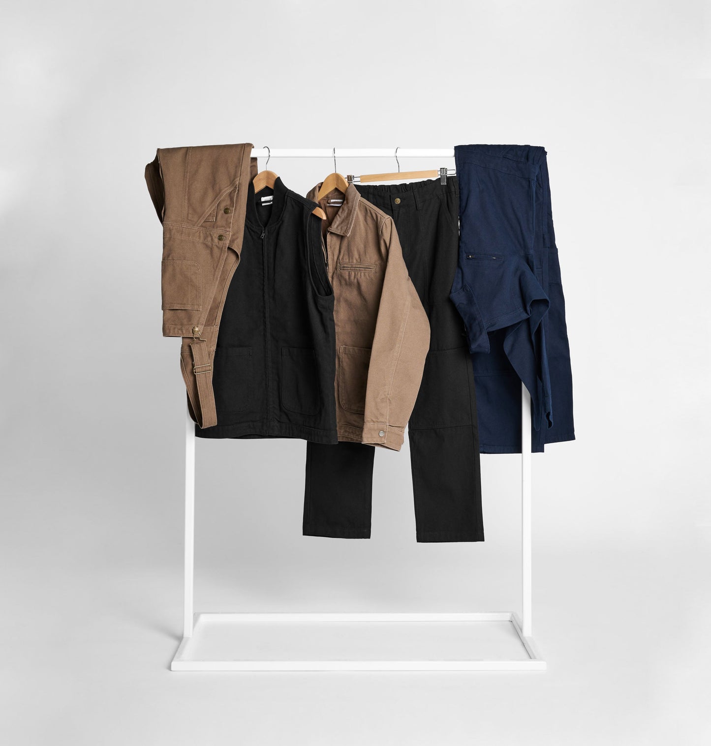 5980 CANVAS OVERALLS