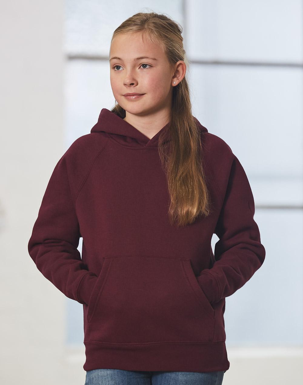 FL07K WARM HUG Fleece Hoodie - KIDS