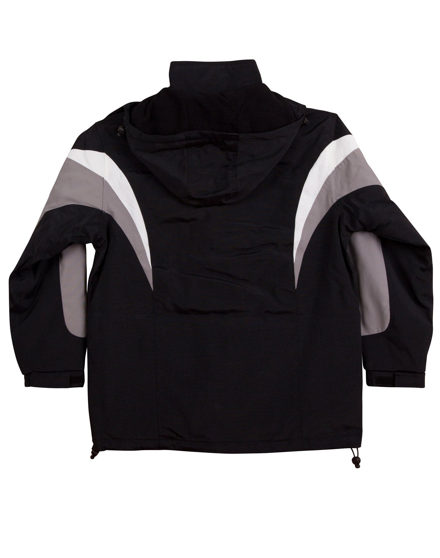 JK28 BATHURST Tri-Colour Jacket With Hood Unisex