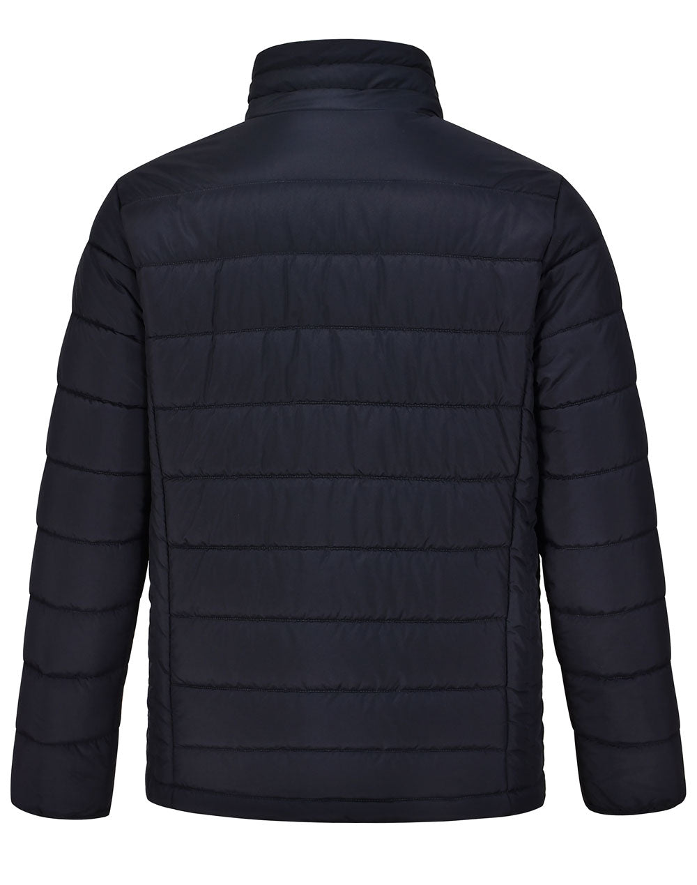 JK59 MENS SUSTAINABLE INSULATED PUFFER JACKET (3D CUT)