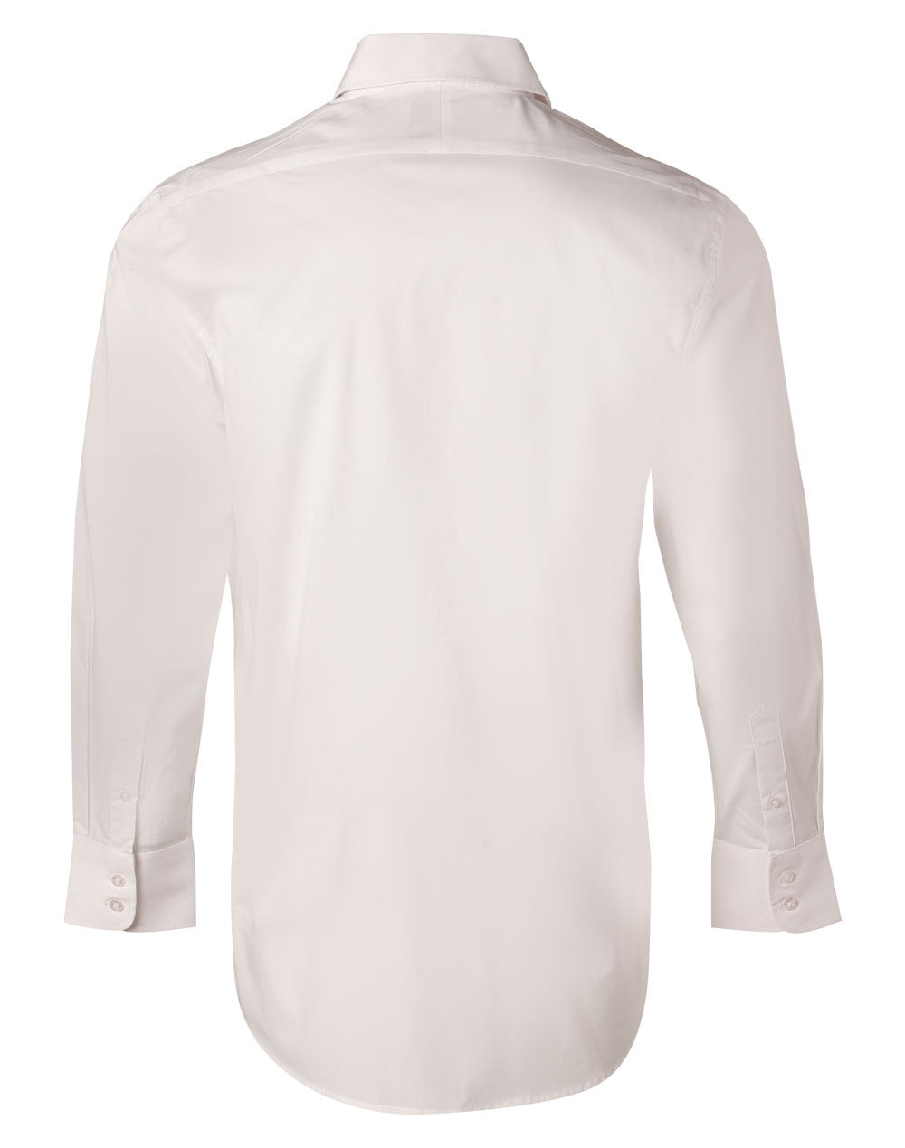 Benchmark M7020L Men's Cotton/Poly Stretch Long Sheeve Shirt