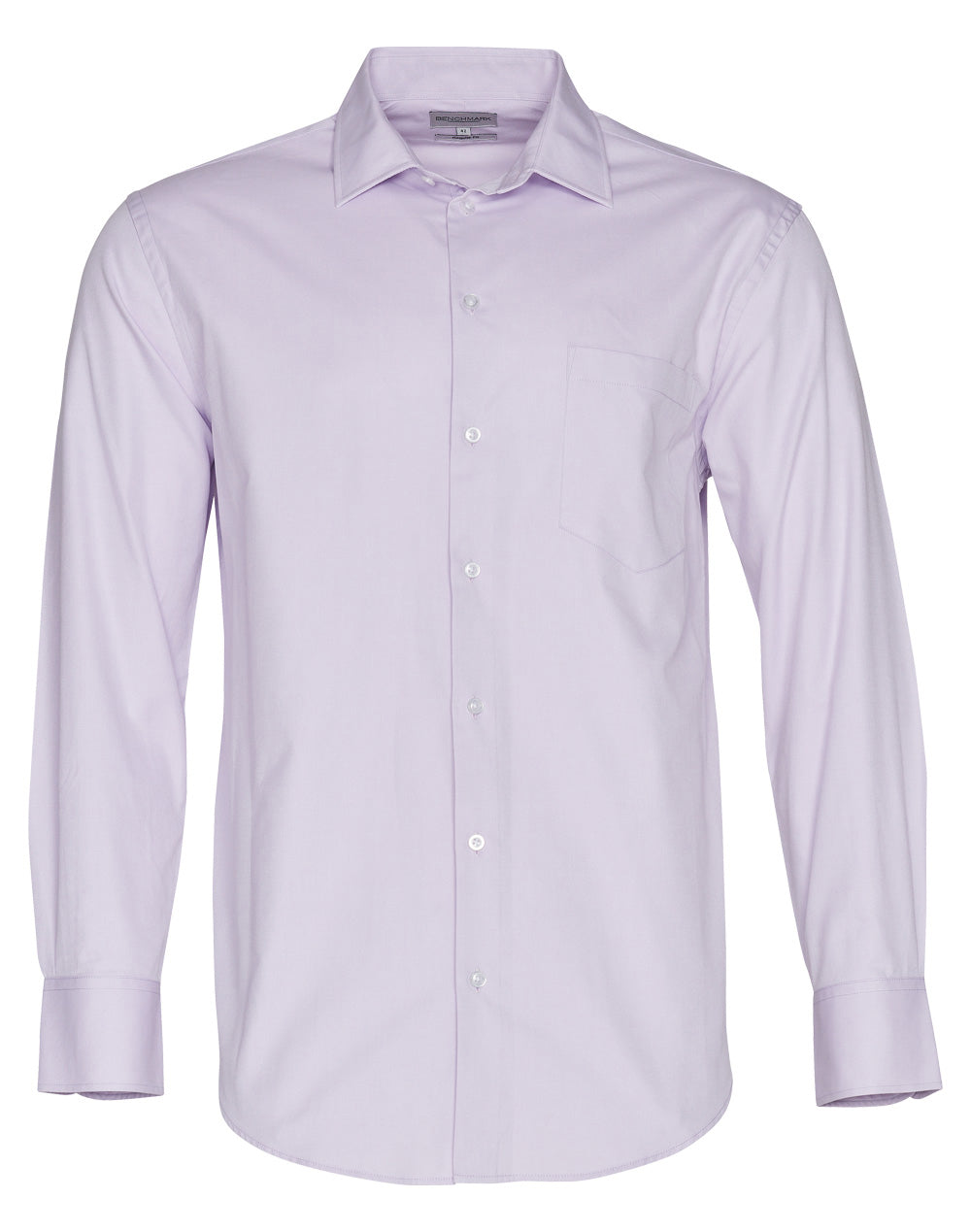 Benchmark M7040L Men's CVC Oxford Long Sleeve Shirt