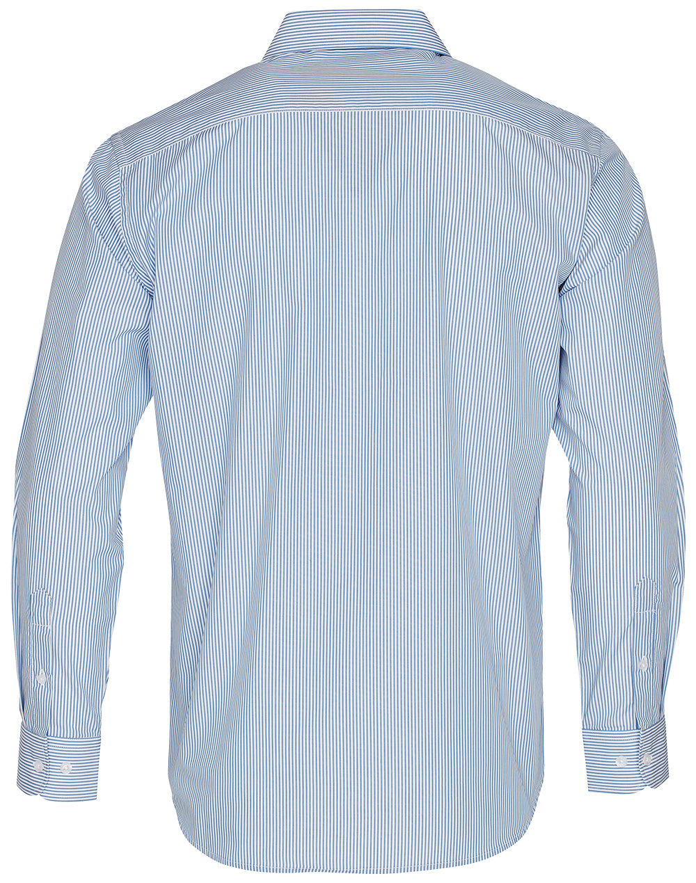 Benchmark M7232 Men's Balance Stripe Long Sleeve Shirt