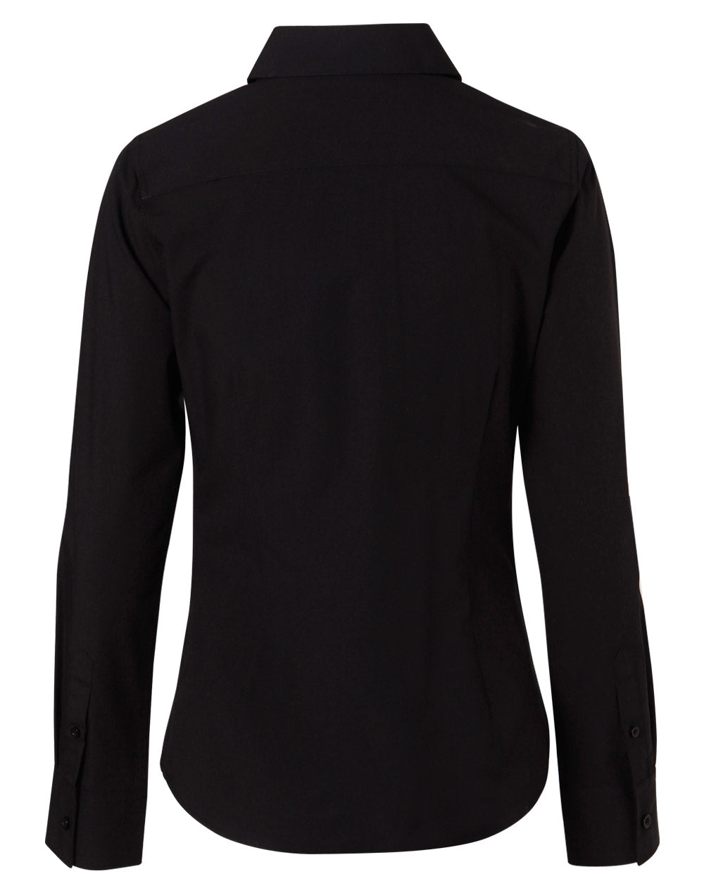 Benchmark M8020L Women's Cotton/Poly Stretch Long Sleeve Shirt