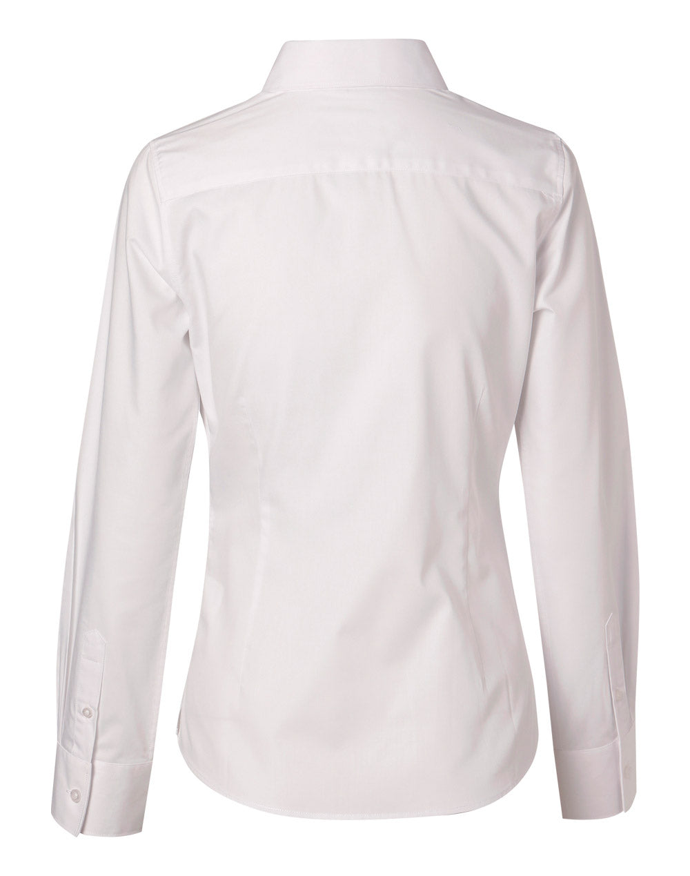 Benchmark M8020L Women's Cotton/Poly Stretch Long Sleeve Shirt