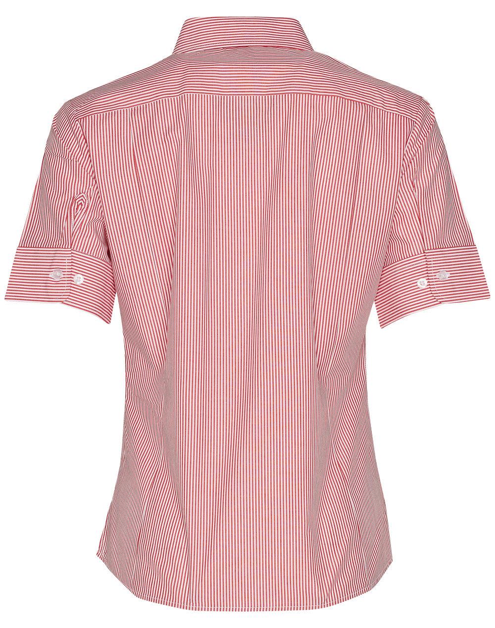 Benchmark M8234 Women's Balance Stripe Short Sleeve Shirt