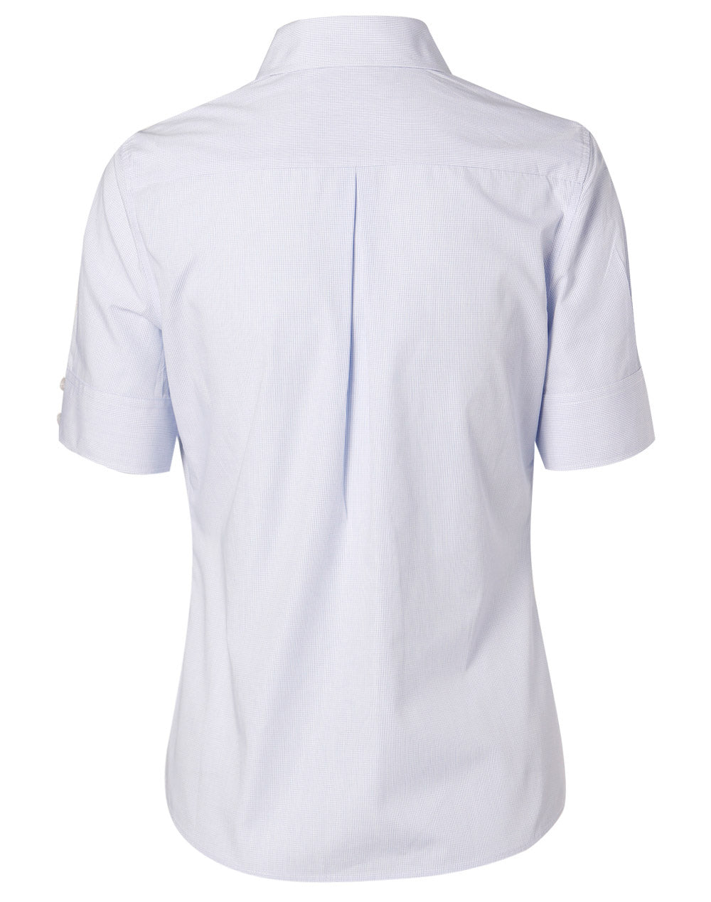 Benchmark M8360S Women's Mini Check Short Sleeve Shirt