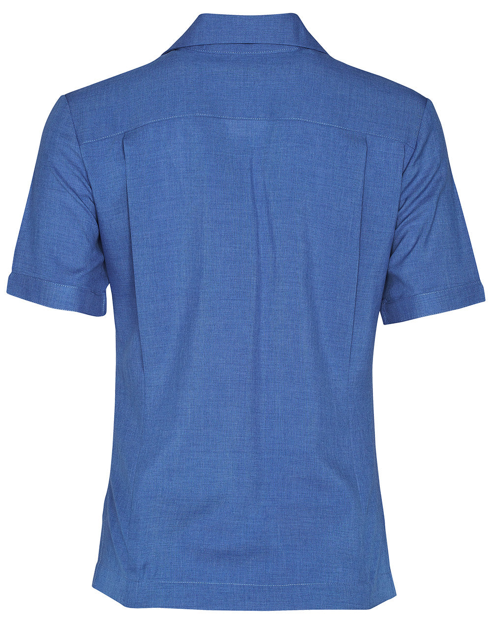 Benchmark M8614S Women's CoolDry Short Sleeve Overblouse