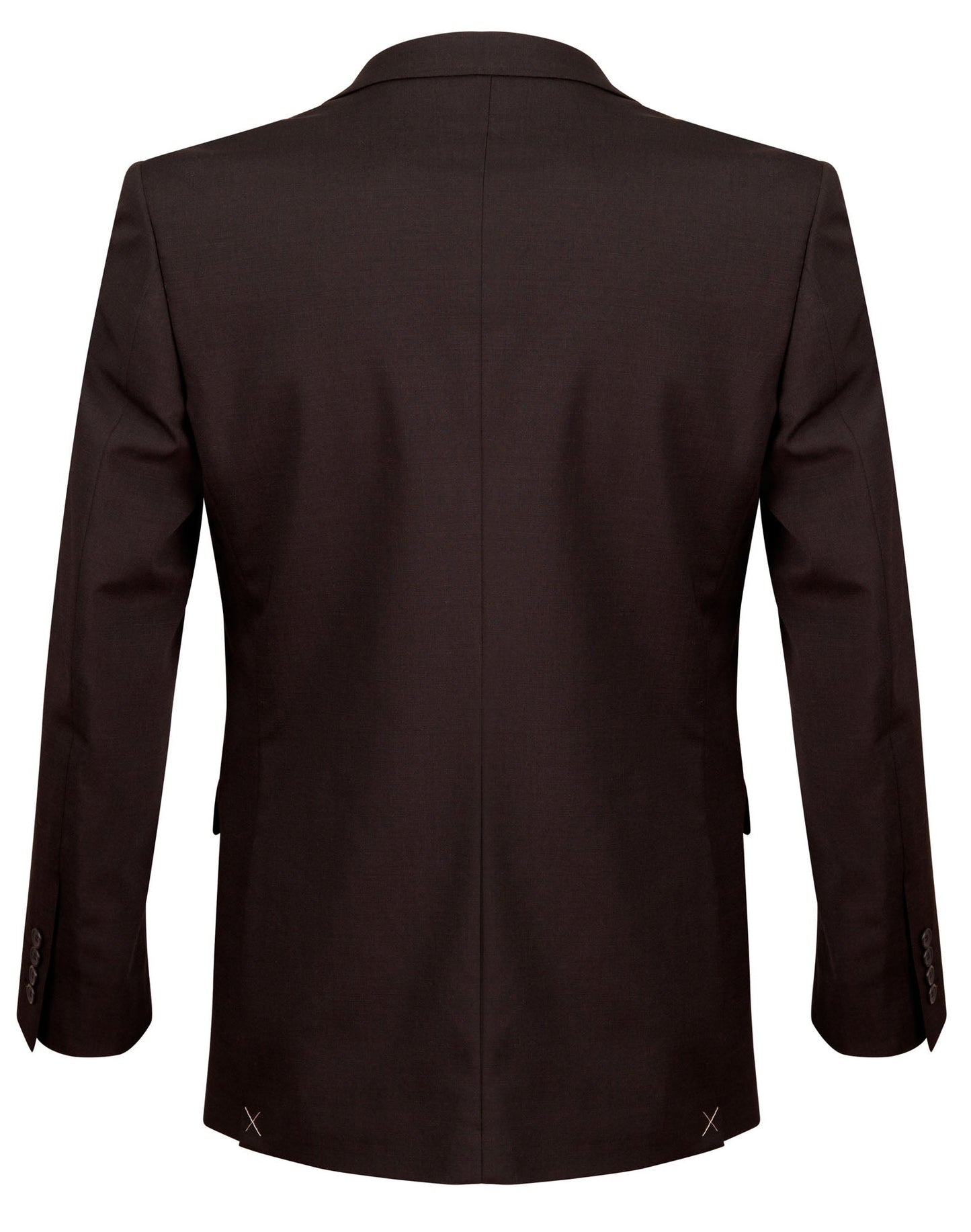 Men's Wool Blend Stretch Two Buttons Jacket M9100