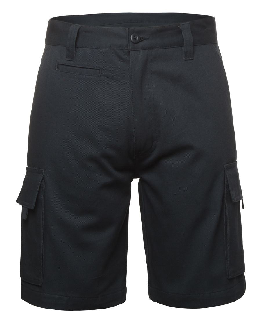 ADULTS AND KIDS MERCERISED WORK CARGO SHORT - 6MS - Icon Tshirts