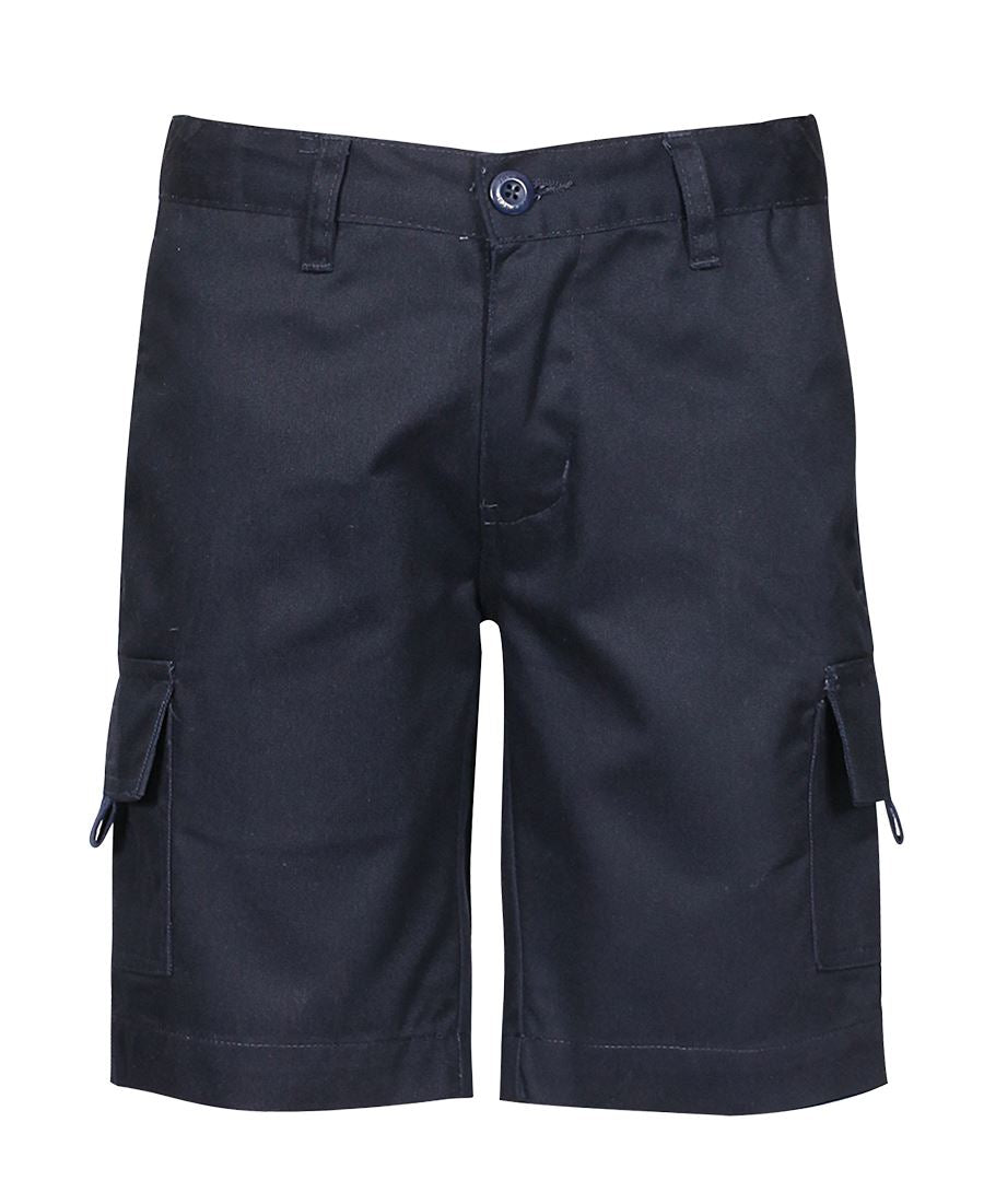 ADULTS AND KIDS MERCERISED WORK CARGO SHORT - 6MS - Icon Tshirts