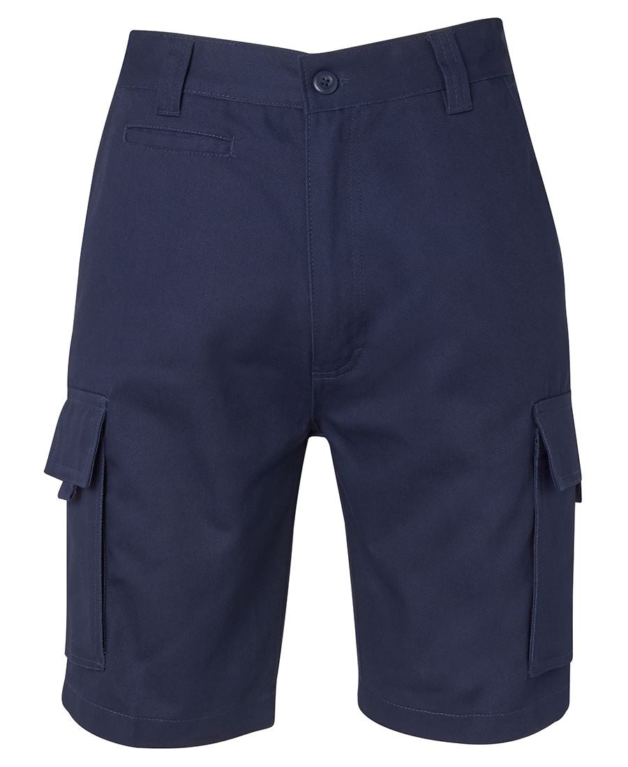 ADULTS AND KIDS MERCERISED WORK CARGO SHORT - 6MS - Icon Tshirts
