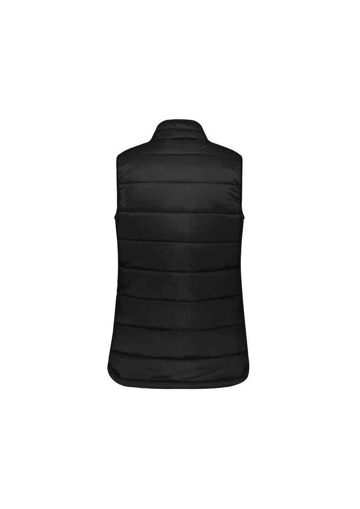 Alpine Ladies Puffer Vest J211L - Icon Tshirts