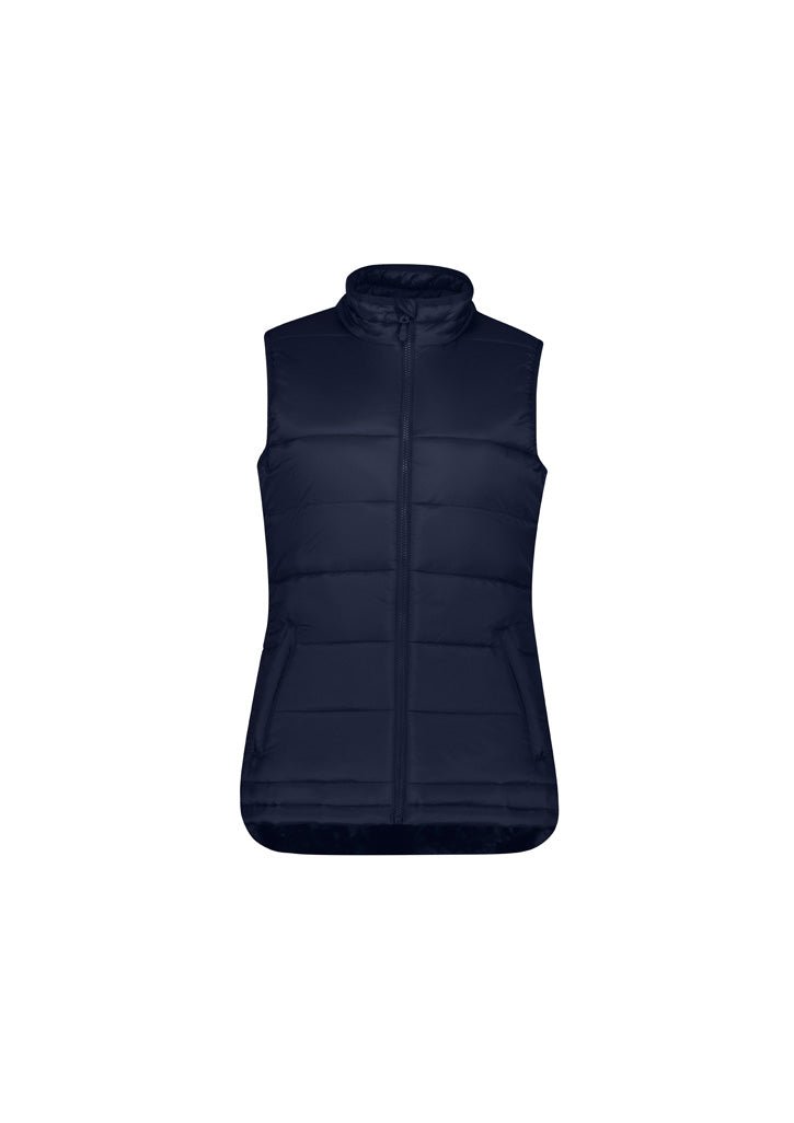 Alpine Ladies Puffer Vest J211L - Icon Tshirts