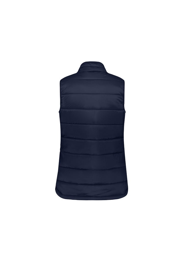 Alpine Ladies Puffer Vest J211L - Icon Tshirts