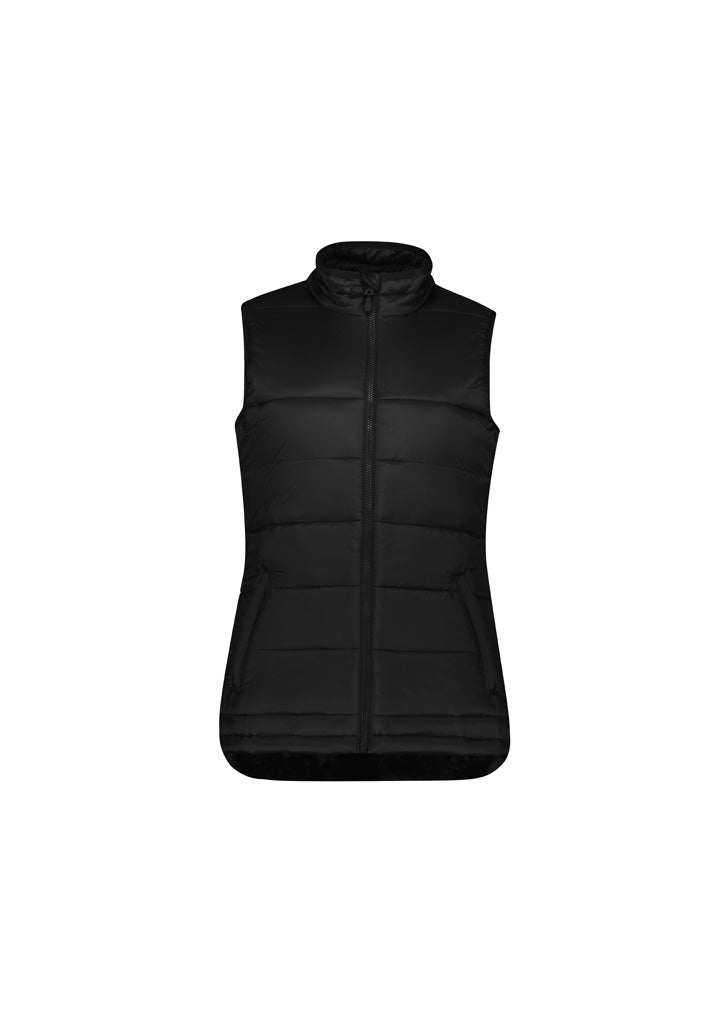 Alpine Ladies Puffer Vest J211L - Icon Tshirts
