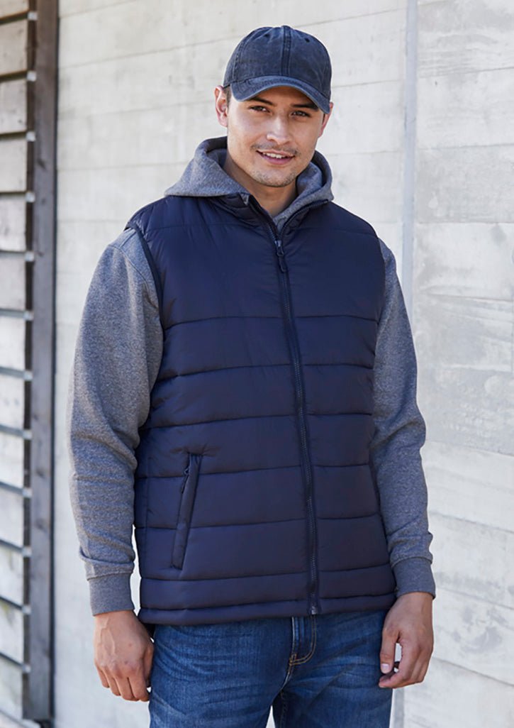 Alpine Mens Puffer Vest J211M - Icon Tshirts