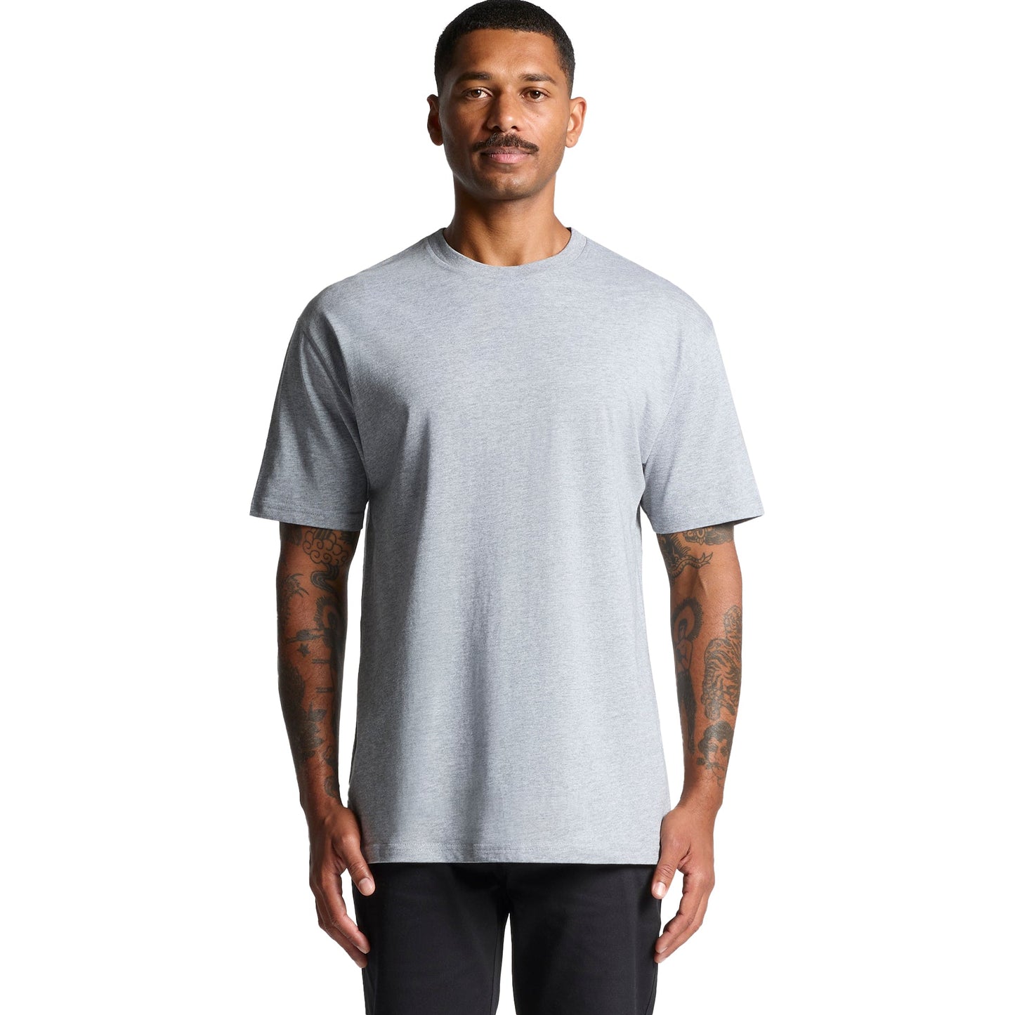 AS Colour BLOCK TEE | 5050 - Icon Tshirts