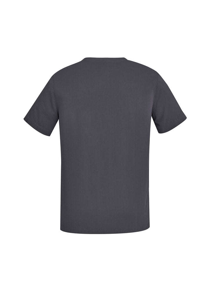 Biz Care Mens Avery V-Neck Scrub Top CST945MS - Icon Tshirts