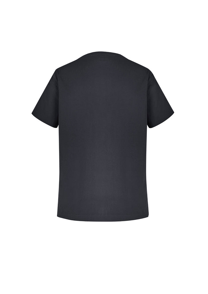 Biz Care MENS TOKYO V-NECK SCRUB TOP CST141MS - Icon Tshirts