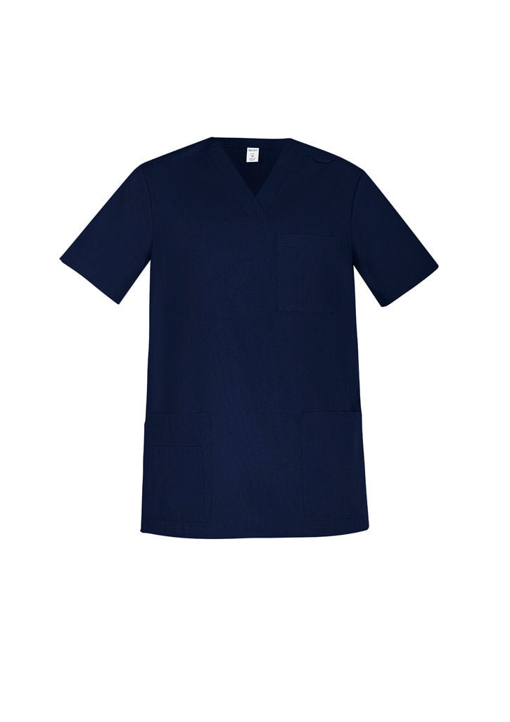 Biz Care MENS TOKYO V-NECK SCRUB TOP CST141MS - Icon Tshirts