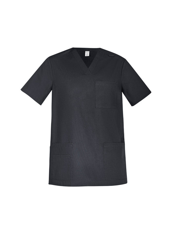 Biz Care MENS TOKYO V-NECK SCRUB TOP CST141MS - Icon Tshirts